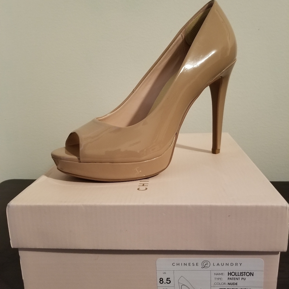 Chinese laundry high heels